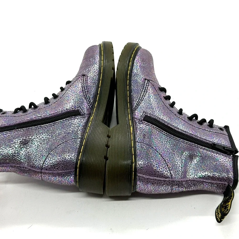 Dr. Martens Boots Youth Size US 1 - Air Wair Delaney Side Zip